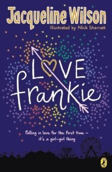 Jacqueline Wilson - Love Frankie, Häftad