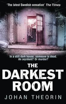 Johan Theorin - Darkest Room, Häftad