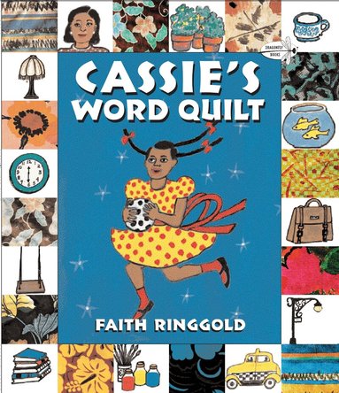 Faith Ringgold - Cassie's Word Quilt, Häftad