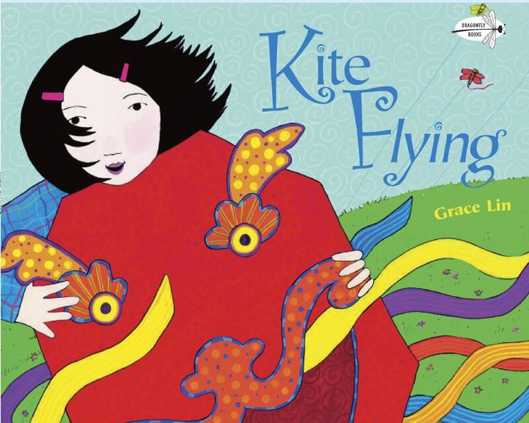 Grace Lin - Kite Flying, Häftad