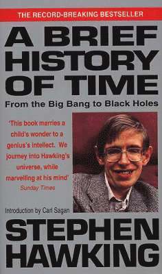 Stephen Hawking - A Brief History Of Time, Häftad
