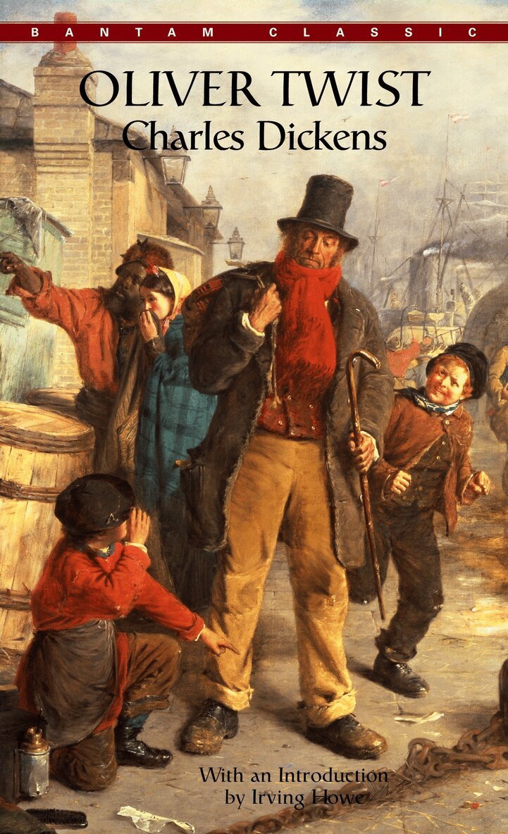 Charles Dickens - Oliver Twist, Häftad