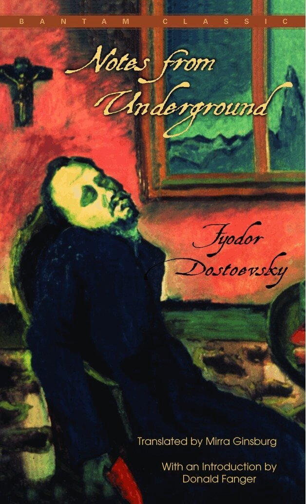Fyodor Dostoevsky - Notes From Underground, Häftad