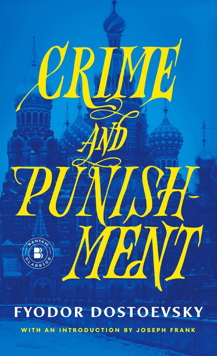 Fyodor Dostoevsky - Crime and Punishment, Häftad