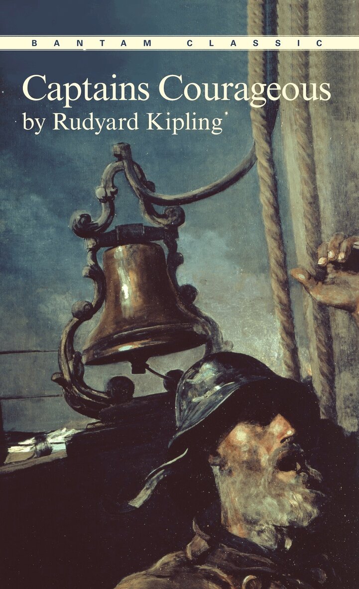 Rudyard Kipling - Captains Courageous, Häftad