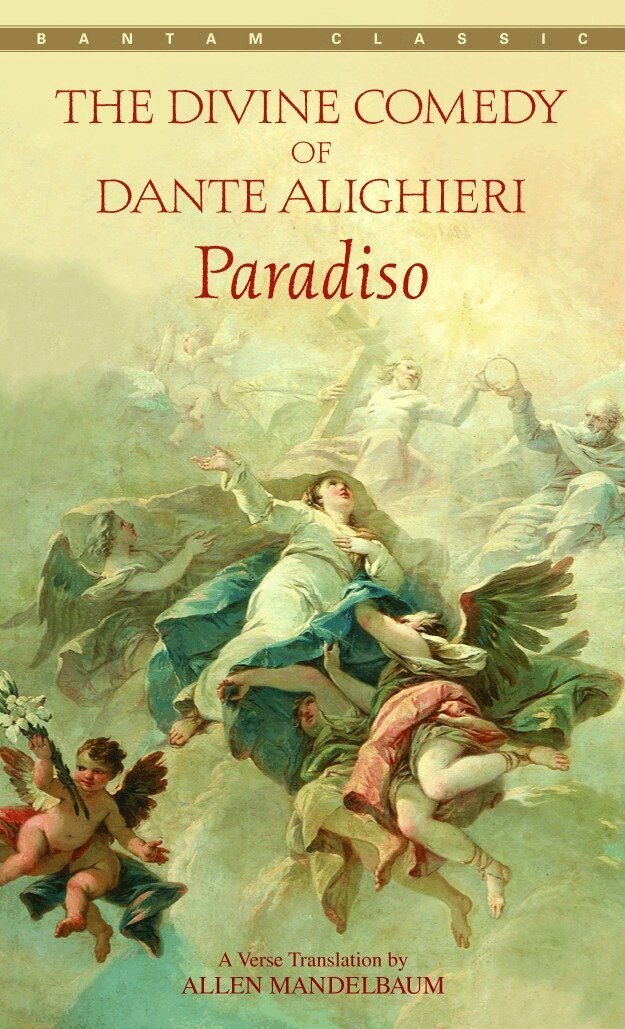 Dante - Paradiso, Häftad