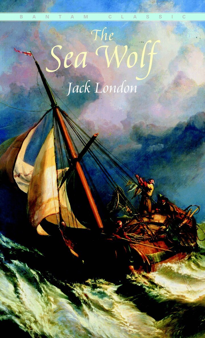 Jack London - Sea Wolf, Häftad