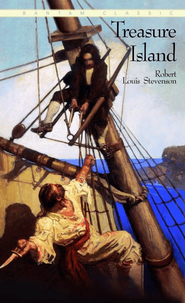 Robert Louis Stevenson - Treasure Island, Häftad
