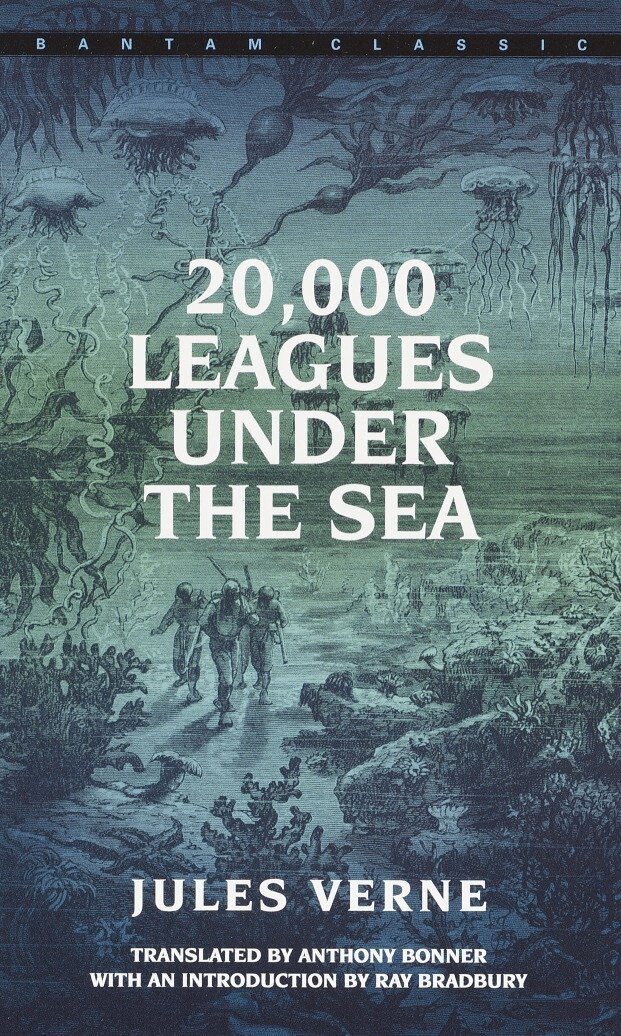 Jules Verne - 20,000 Leagues Under the Sea, Häftad