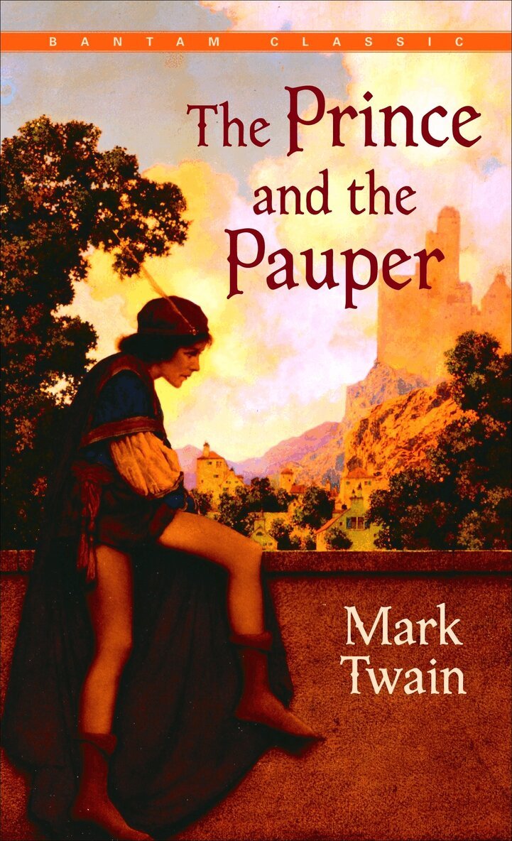 Mark Twain - Prince and the Pauper, Häftad