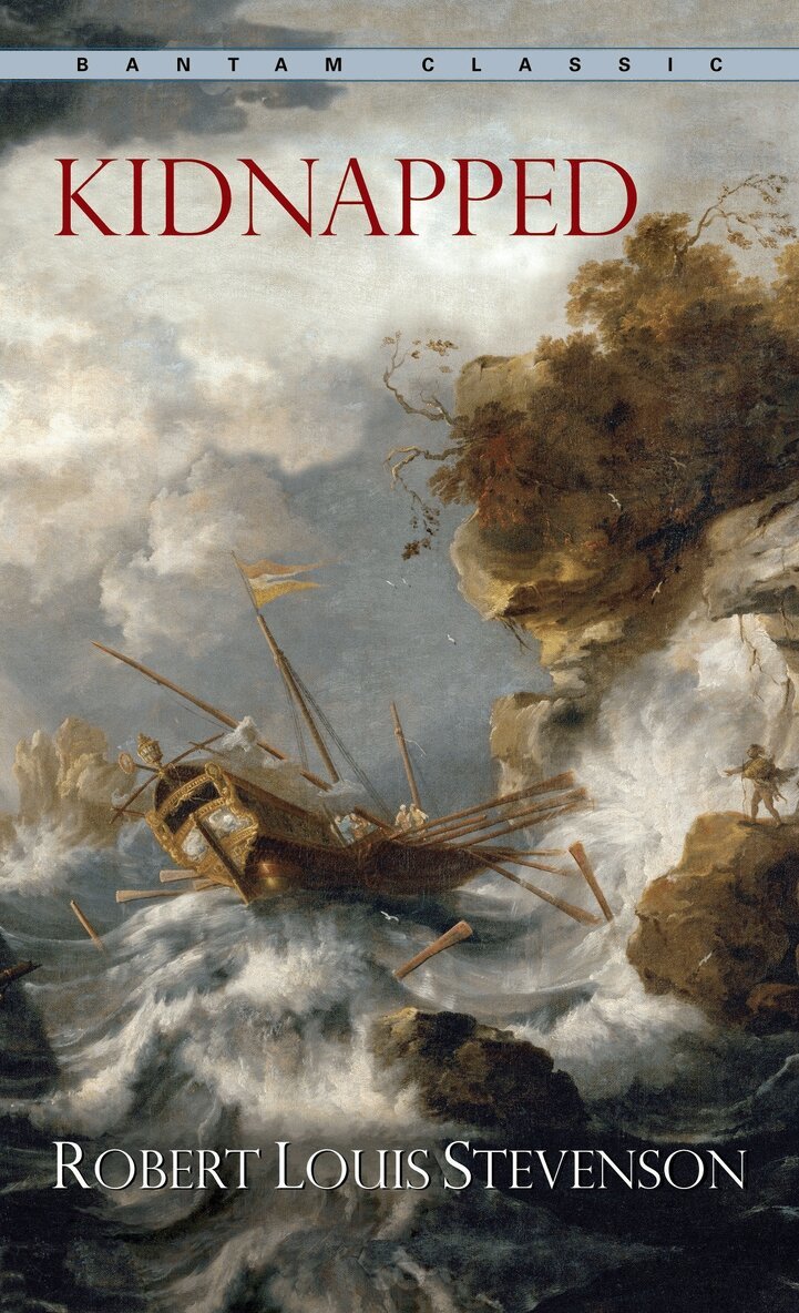 Robert Louis Stevenson - Kidnapped, Häftad