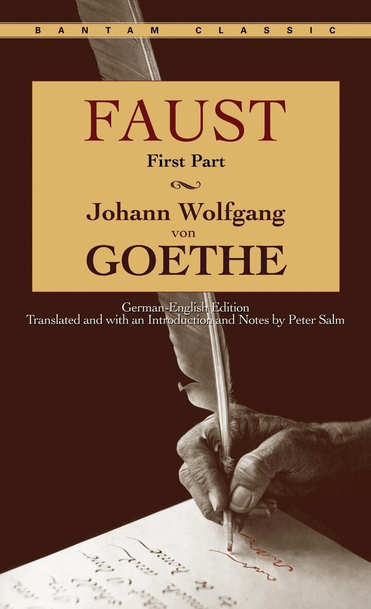 Johann Wolfgang von Goethe - Faust, Häftad