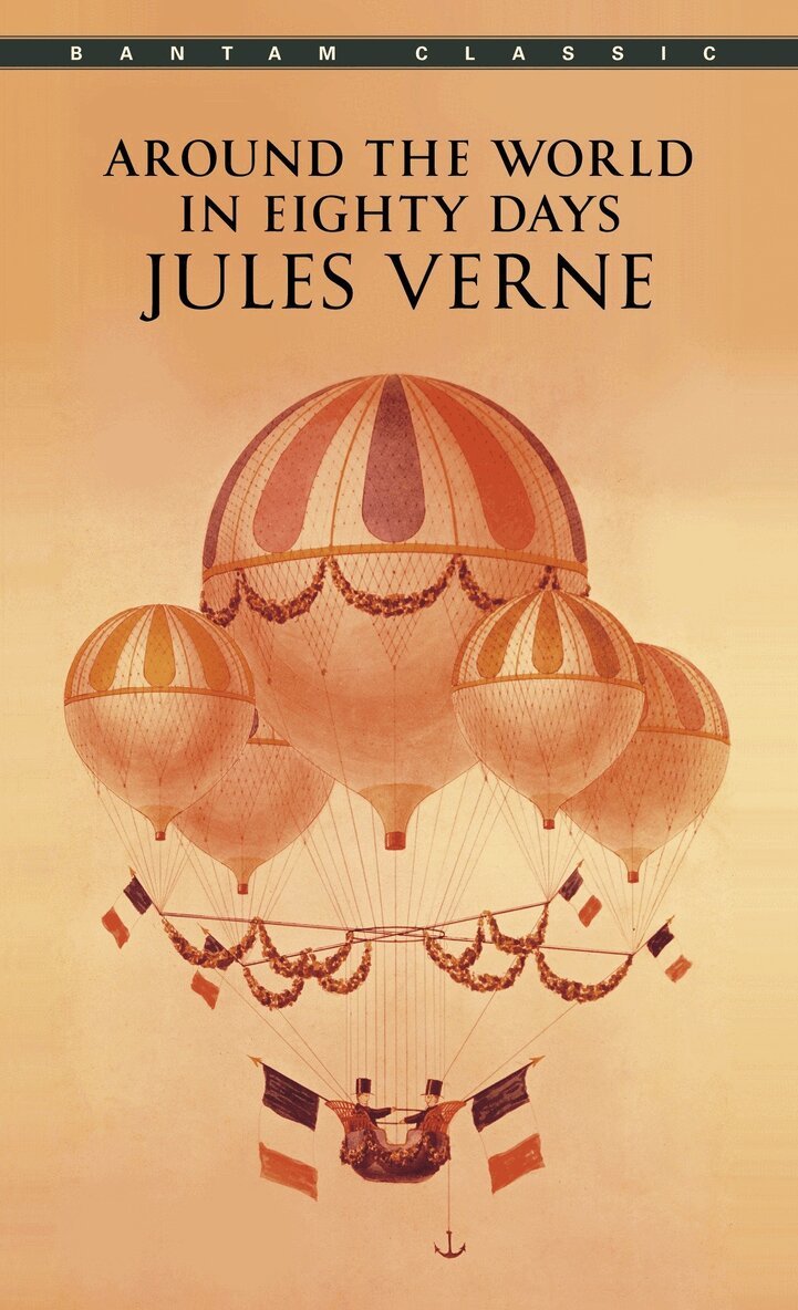 Jules Verne - Around the World in Eighty Days, Häftad