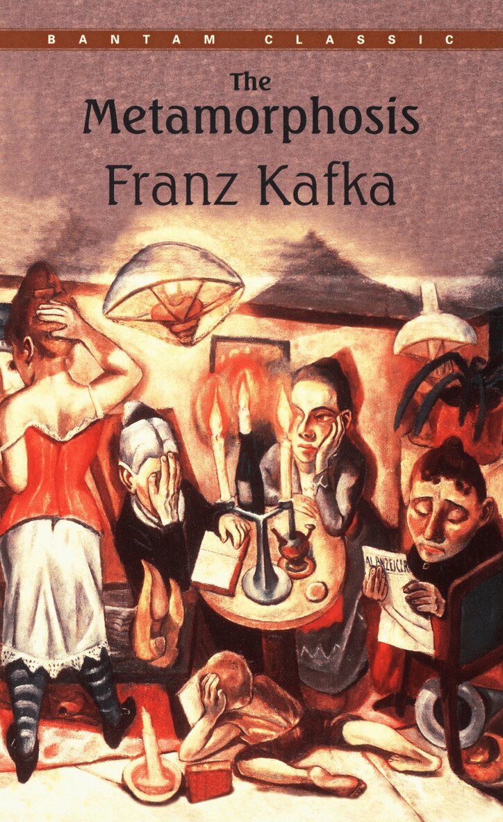 Franz Kafka - Metamorphosis, Häftad