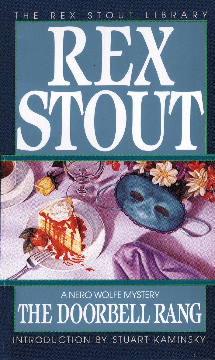 Rex Stout - Doorbell Rang, Häftad