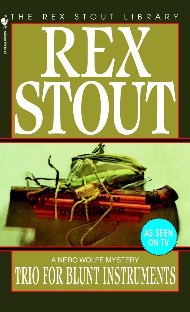 Rex Stout - Trio for Blunt Instruments, Häftad