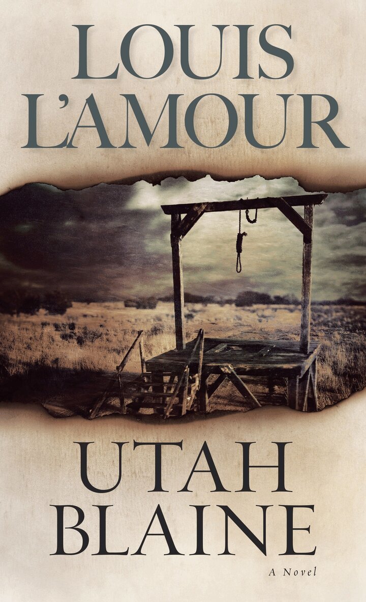 Louis L'Amour - Utah Blaine, Häftad