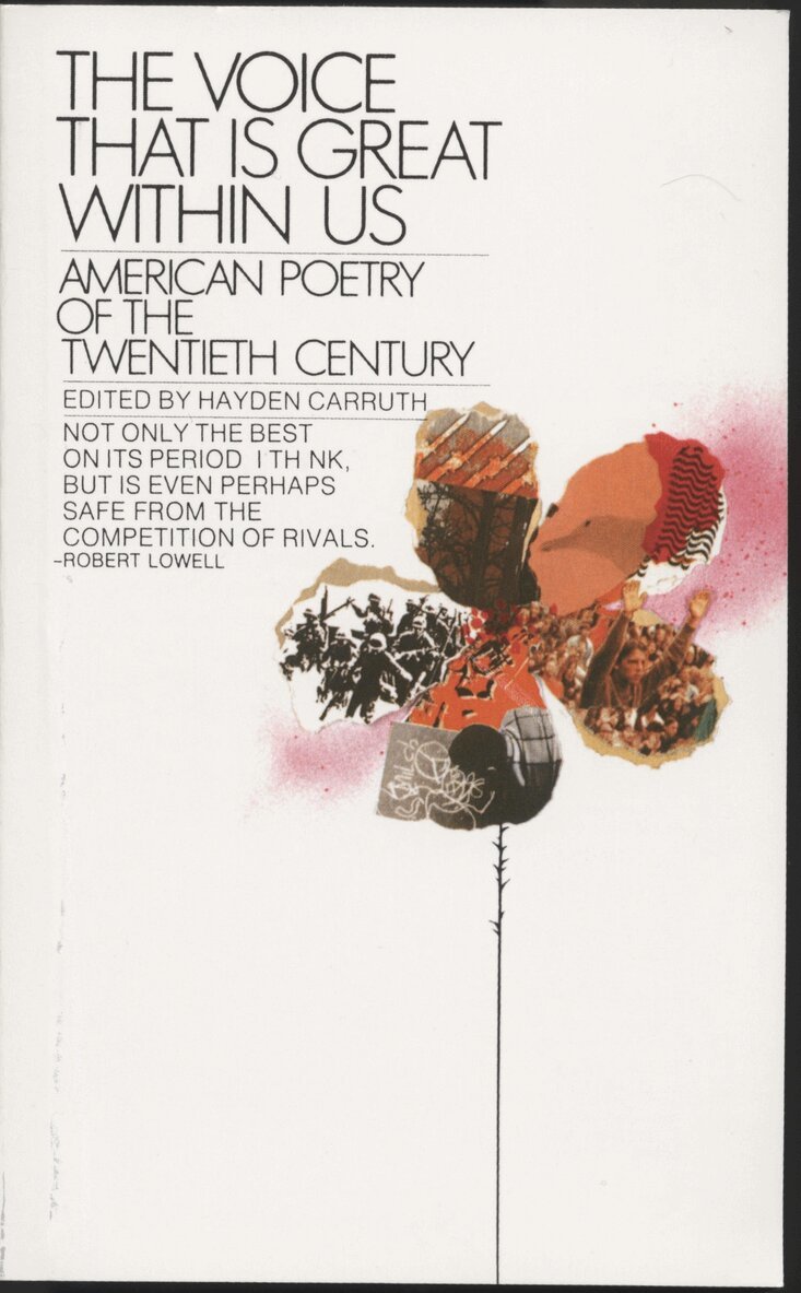 Hayden Carruth - Voice That Is Great Within Us, Häftad