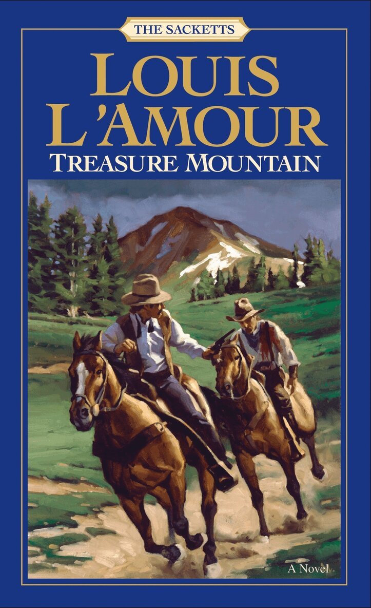 Louis L'Amour - Treasure Mountain, Häftad