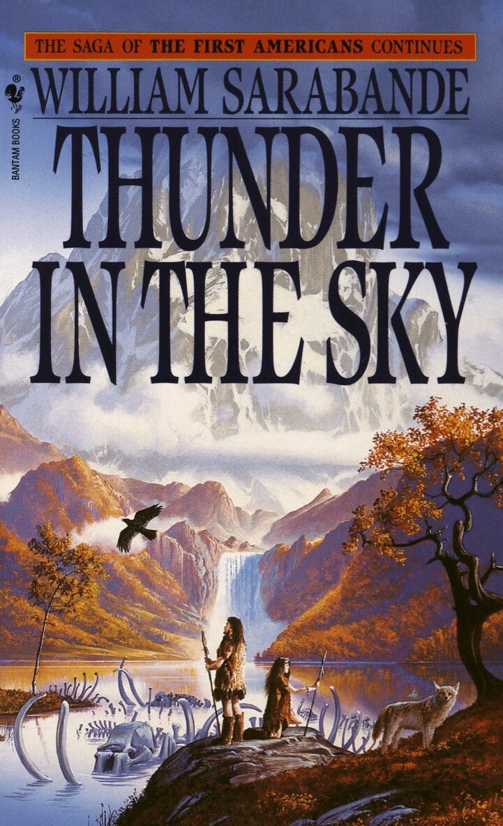 William Sarabande - Thunder in the Sky, Häftad