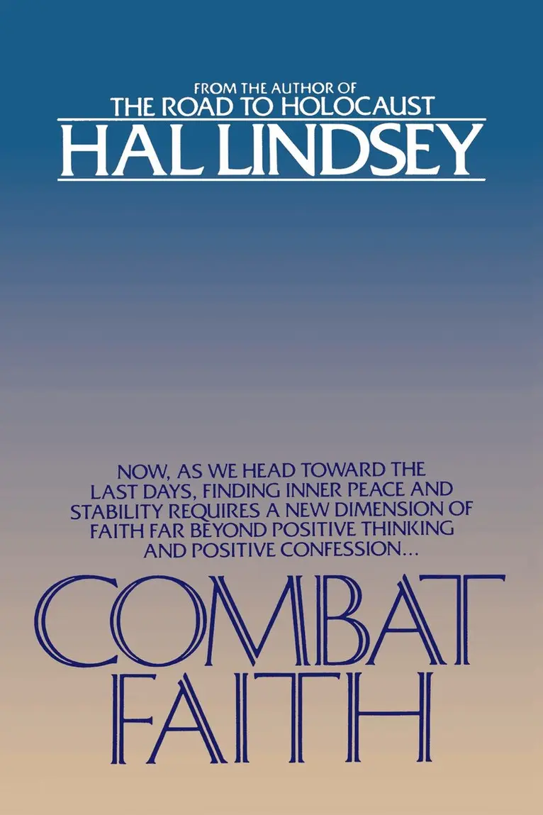 Hal Lindsey - Combat Faith, Häftad. Tillgänglighet: Lägg i varukorg