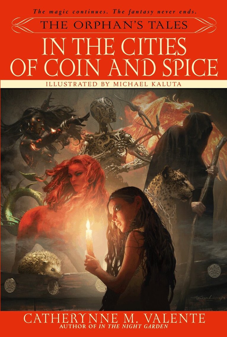 Catherynne Valente - Orphan's Tales: In the Cities of Coin and Spice, Häftad