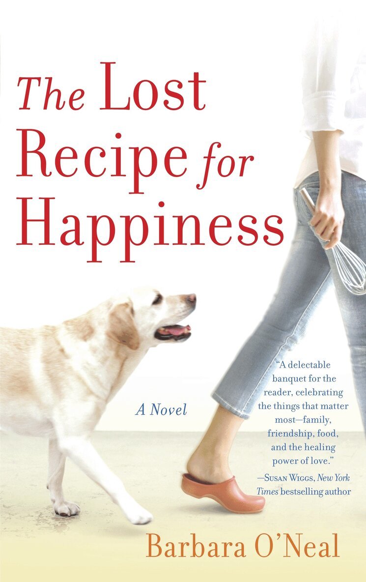 Barbara O'Neal - Lost Recipe for Happiness, Häftad