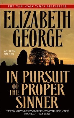 Elizabeth George - In Pursuit of the Proper Sinner, Häftad