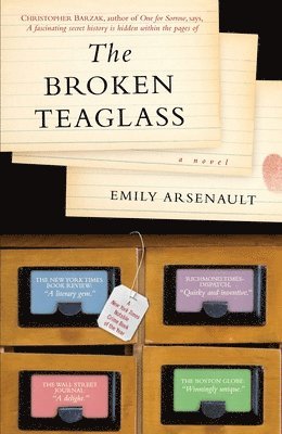 Emily Arsenault - The Broken Teaglass, Häftad