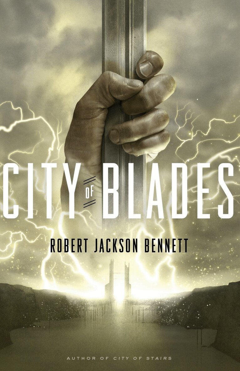 Robert Jackson Bennett - City of Blades: Book Two of the Divine Cities Trilogy, Häftad