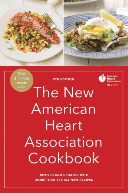 American Heart Association - New American Heart Association Cookbook, 9th Edition, E-bok