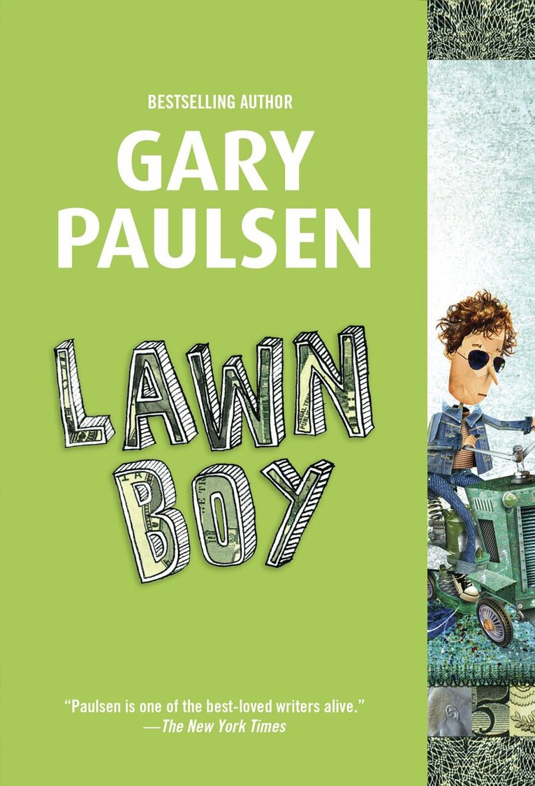 Gary Paulsen - Lawn Boy, Häftad