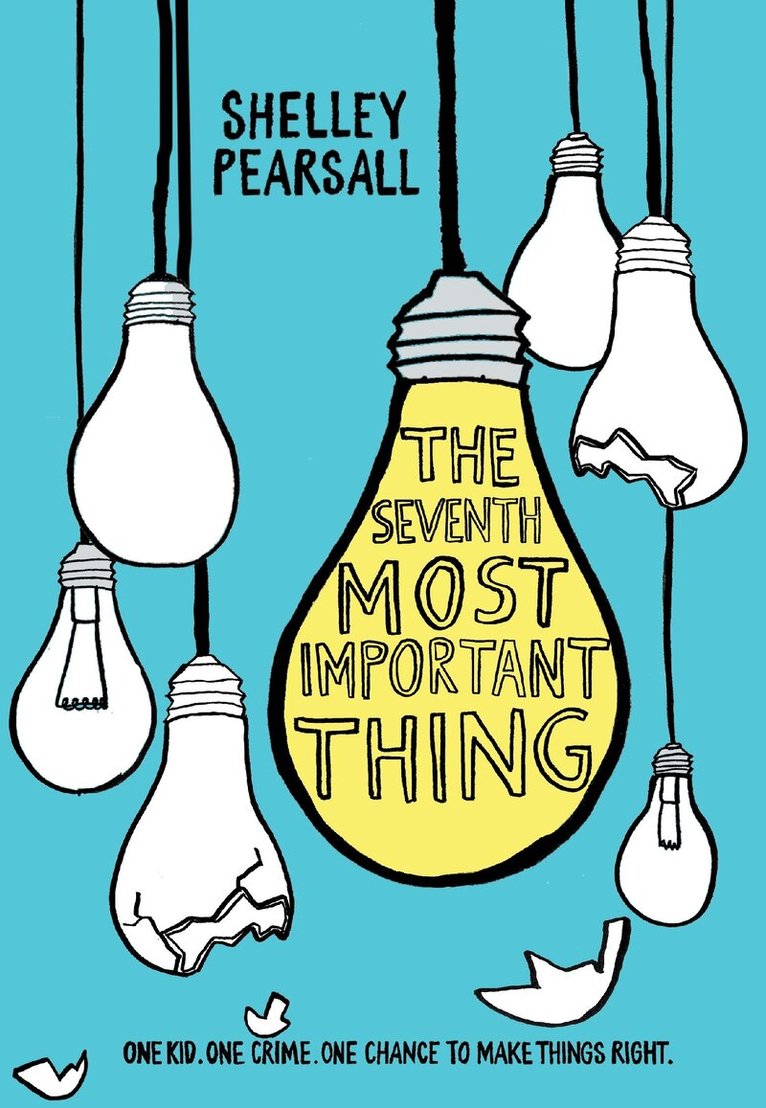 Shelley Pearsall - Seventh Most Important Thing, Häftad