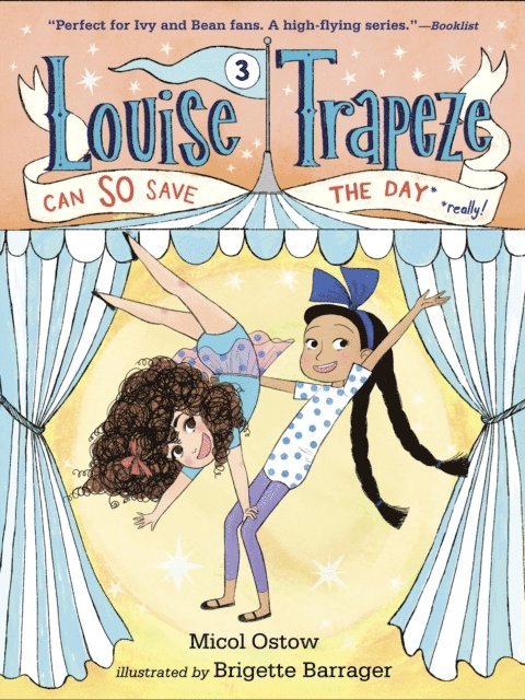 Micol Ostow - Louise Trapeze Can SO Save the Day, E-bok