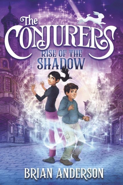 Brian Anderson - Conjurers #1: Rise of the Shadow, E-bok