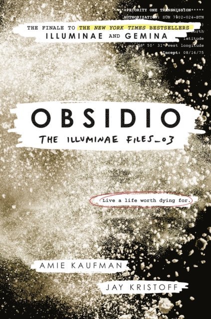 Jay Kristoff, Amie Kaufman - Obsidio, E-bok