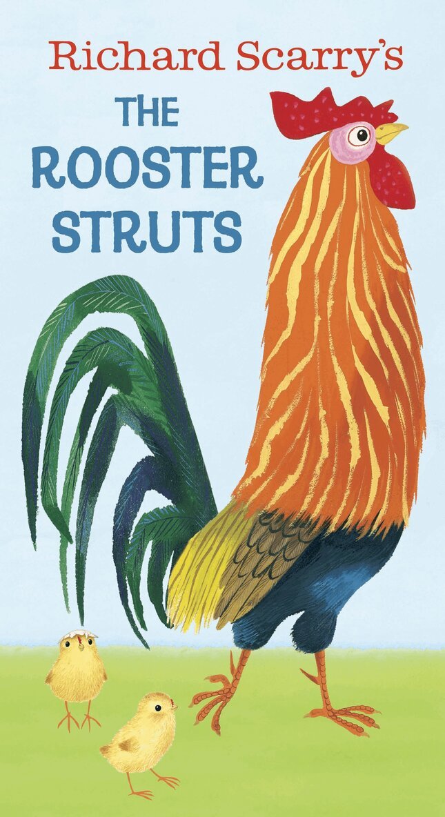 Richard Scarry - Richard Scarry's The Rooster Struts, Kartonnage