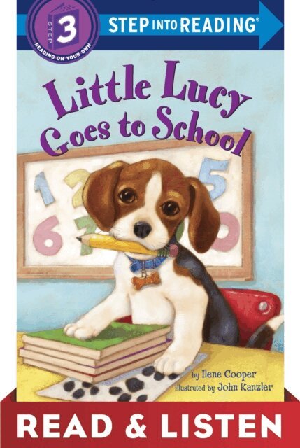 Ilene Cooper - Little Lucy Goes to School: Read & Listen Edition, E-bok