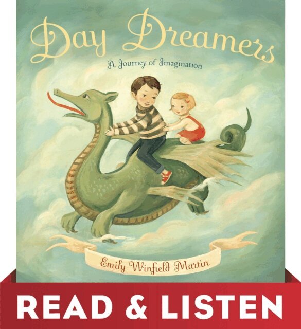 Emily Martin - Day Dreamers: Read & Listen Edition, E-bok
