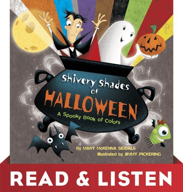 Mary McKenna Siddals - Shivery Shades of Halloween: Read & Listen Edition, E-bok
