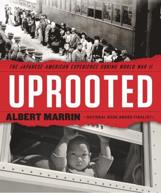 Albert Marrin - Uprooted, E-bok