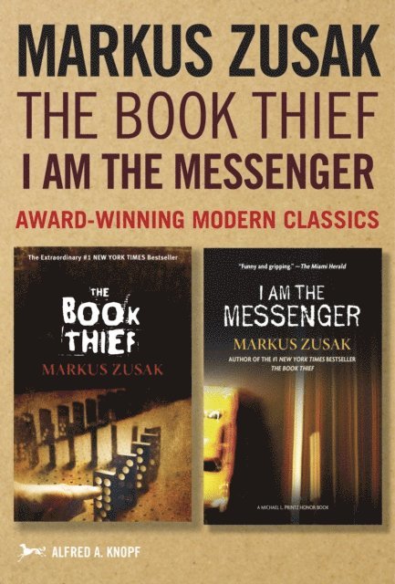 Markus Zusak - Markus Zusak: The Book Thief & I Am the Messenger, E-bok