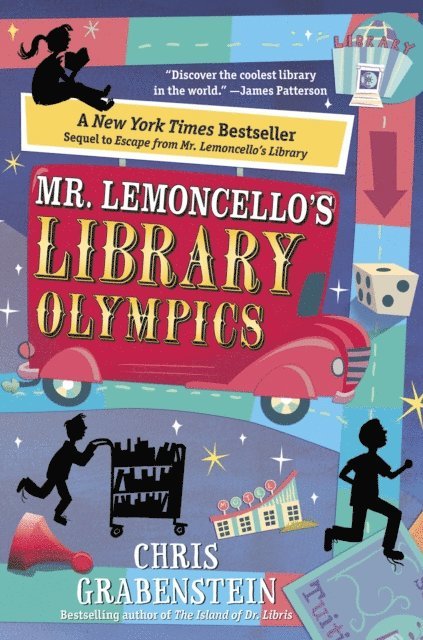 Chris Grabenstein - Mr. Lemoncello's Library Olympics, E-bok