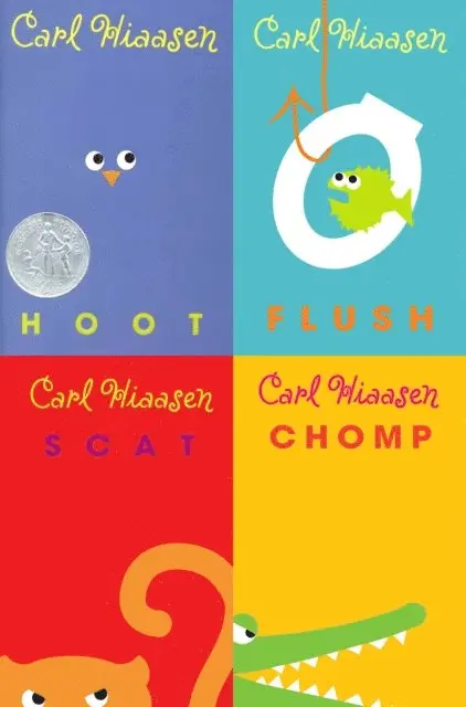 Carl Hiaasen - Carl Hiaasen 4-Book Collection, E-bok. Tillgänglighet: Lägg i varukorg