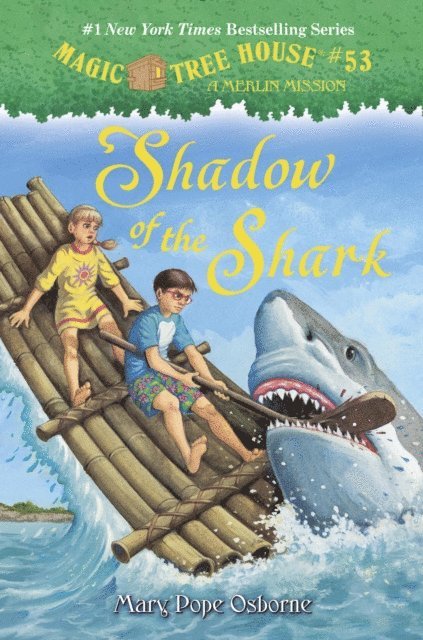 Mary Pope Osborne - Shadow of the Shark, E-bok