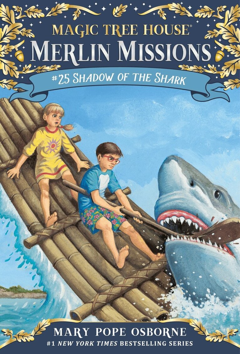 Mary Pope Osborne - Shadow of the Shark, Häftad