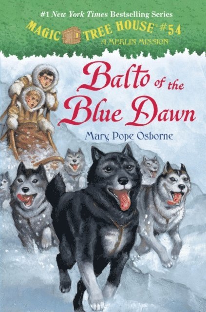 Mary Pope Osborne - Balto of the Blue Dawn, E-bok