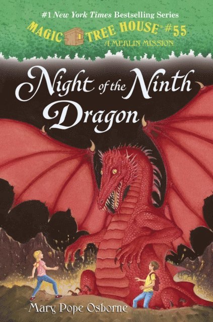 Mary Pope Osborne - Night of the Ninth Dragon, E-bok