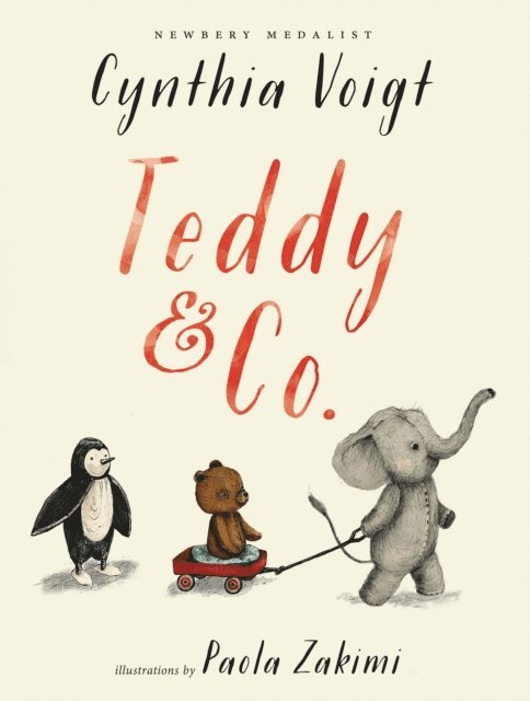 Cynthia Voigt - Teddy & Co., E-bok