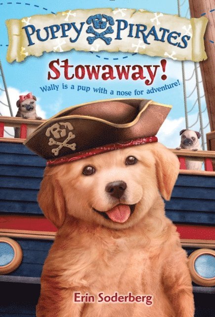 Erin Soderberg - Puppy Pirates #1: Stowaway!, E-bok. Tillgänglighet: Lägg i varukorg